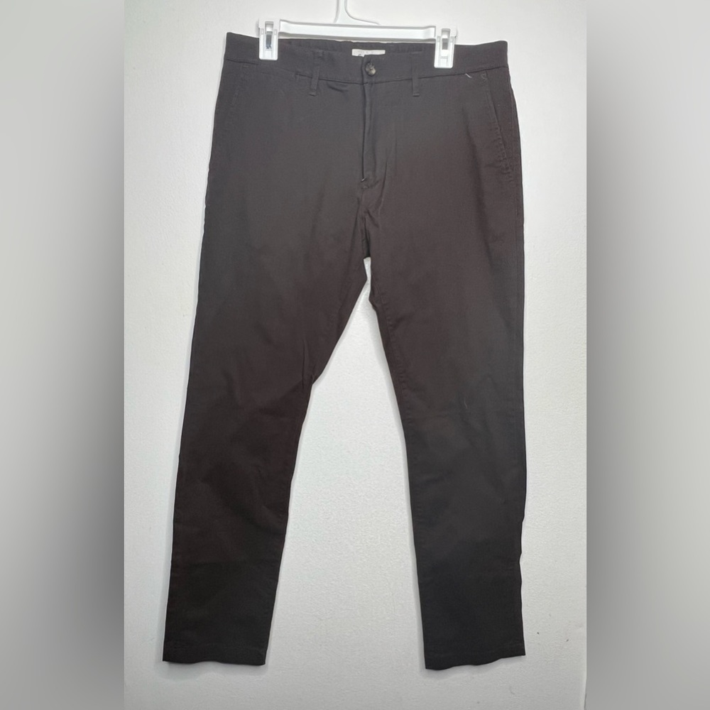 Brown colored chinos in a size 38w 32L